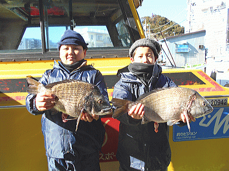 荒川屋 釣果