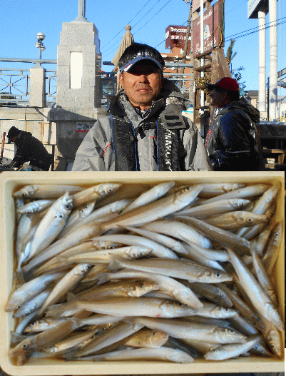 荒川屋 釣果