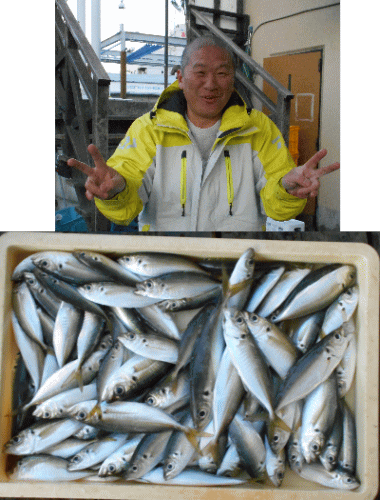 荒川屋 釣果