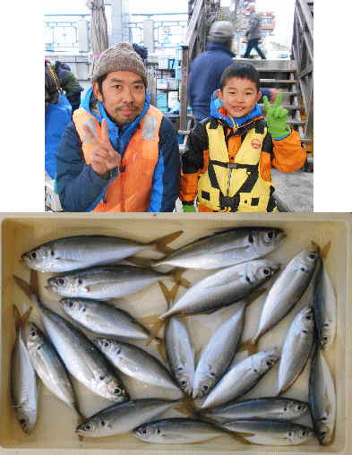 荒川屋 釣果