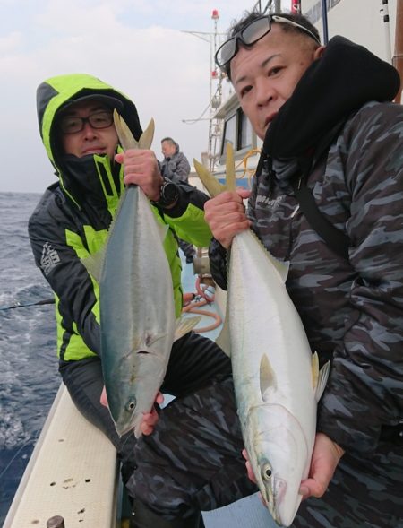 宝生丸 釣果