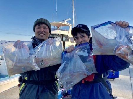 喜平治丸 釣果