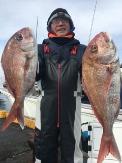 博栄丸 釣果