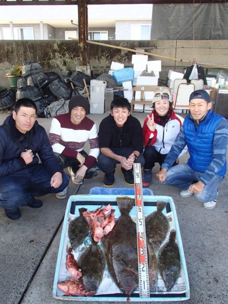 久六釣船 釣果