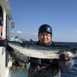 正将丸 釣果