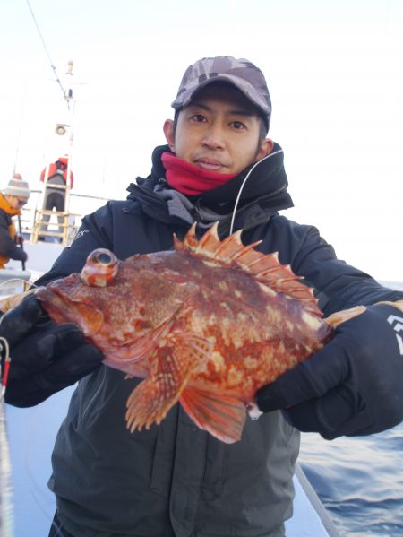 松鶴丸 釣果