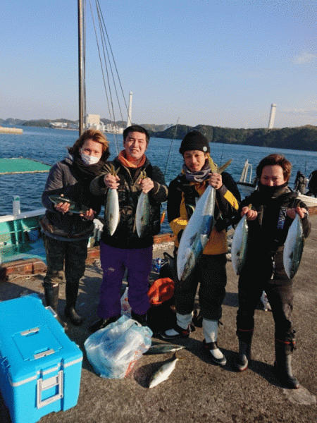 清和丸 釣果