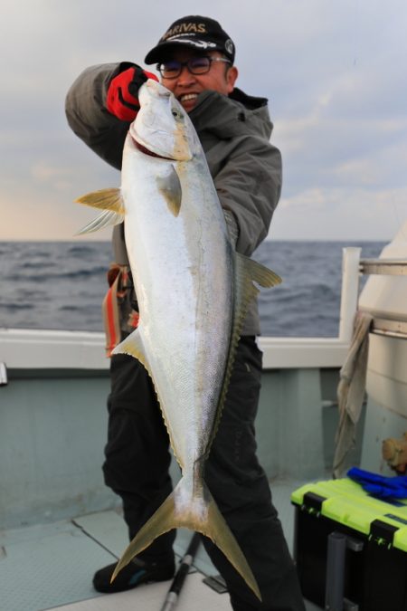 クルーズ 釣果