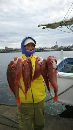 仁徳丸 釣果