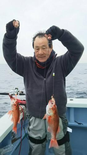 仁徳丸 釣果