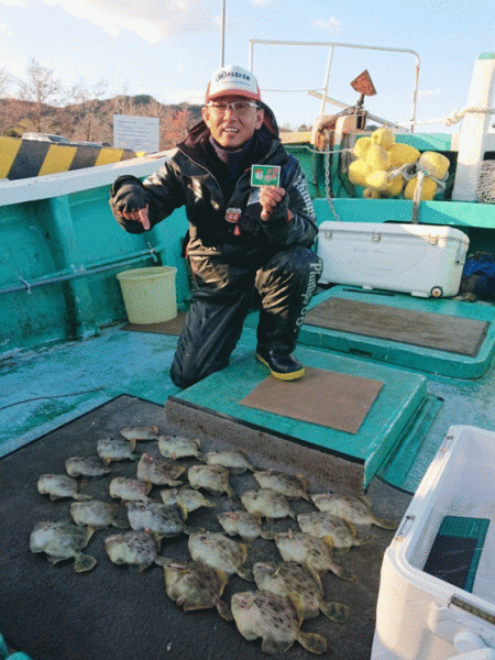 清和丸 釣果