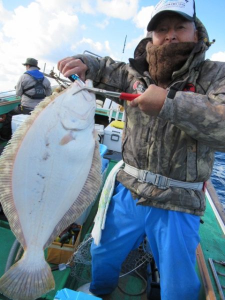 真祐丸 （しんゆうまる） 釣果