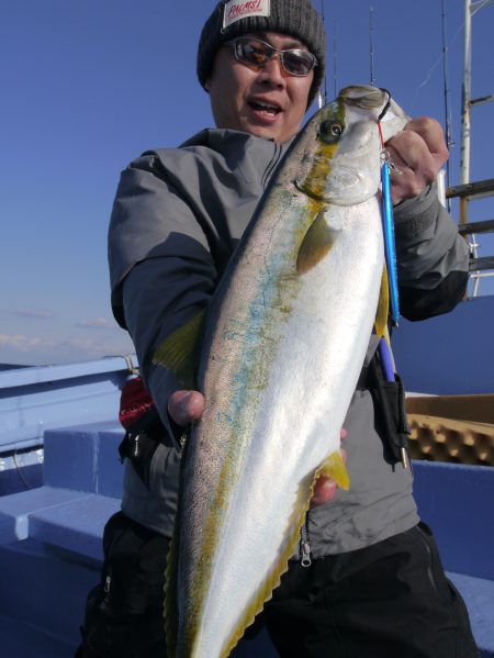 松鶴丸 釣果