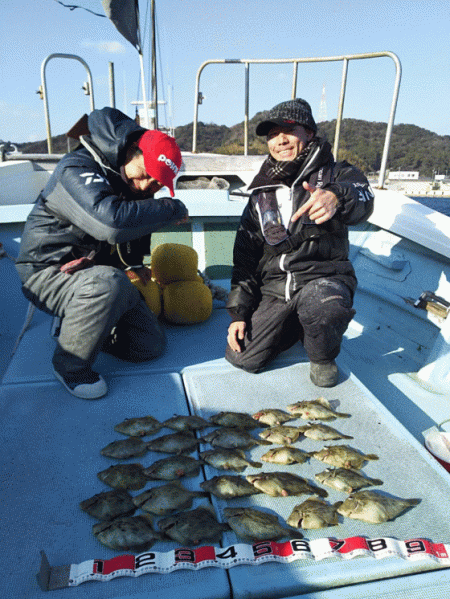 清和丸 釣果