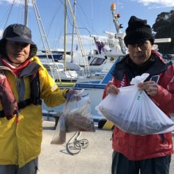 喜平治丸 釣果