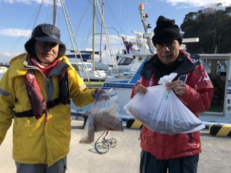 喜平治丸 釣果