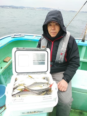 高司丸 釣果