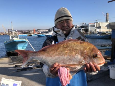 網屋丸 釣果