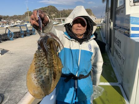 喜平治丸 釣果