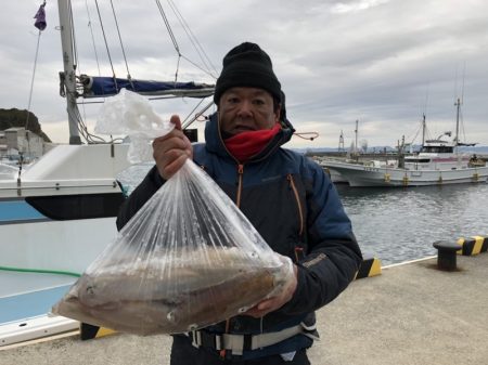 喜平治丸 釣果