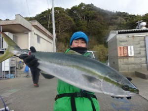 功成丸 釣果