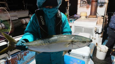 魁皇 釣果