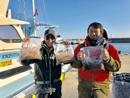 喜平治丸 釣果