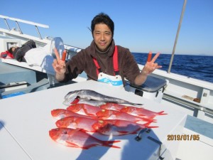 太郎丸 釣果