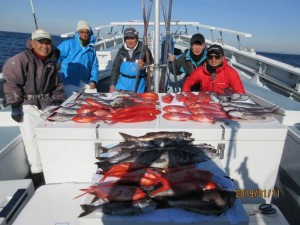 太郎丸 釣果