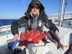 太郎丸 釣果