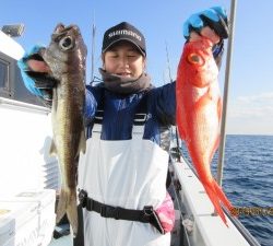 太郎丸 釣果