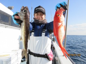 太郎丸 釣果