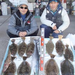 久六釣船 釣果