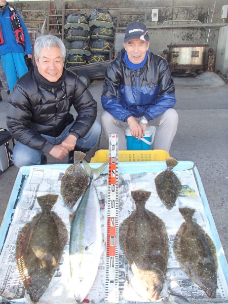 久六釣船 釣果