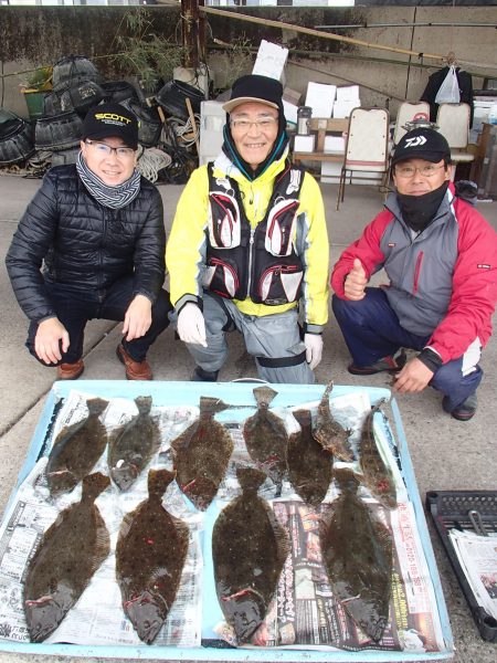 久六釣船 釣果