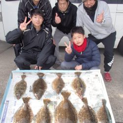 久六釣船 釣果