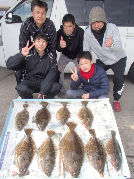 久六釣船 釣果