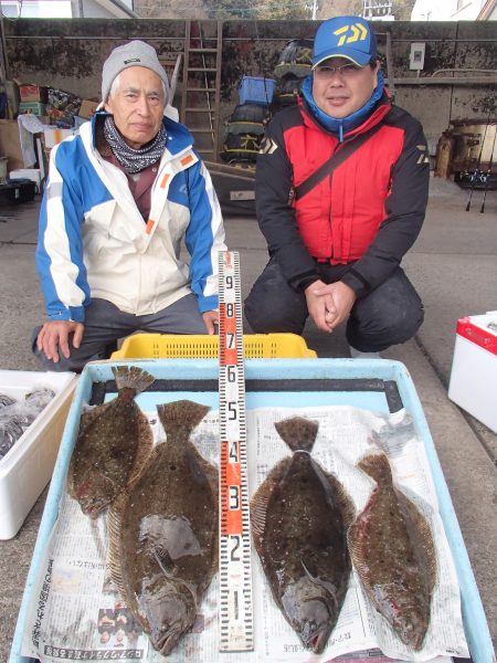 久六釣船 釣果