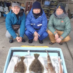 久六釣船 釣果