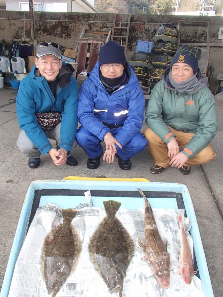 久六釣船 釣果