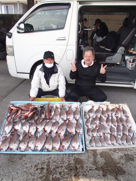 久六釣船 釣果