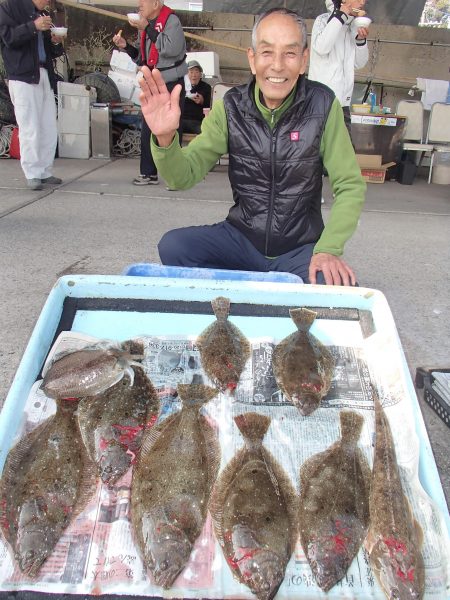 久六釣船 釣果