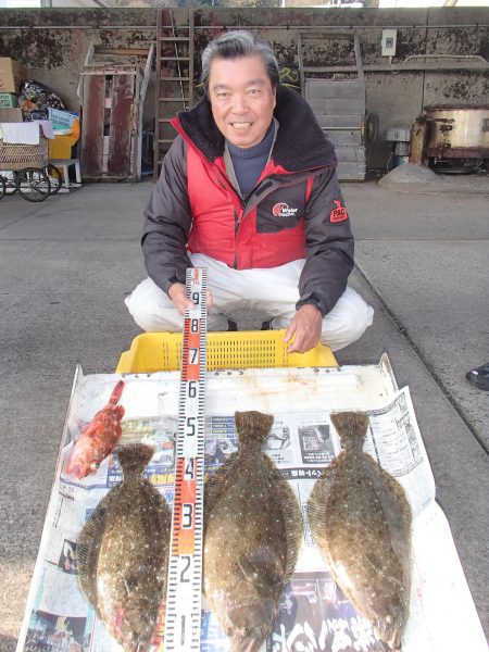 久六釣船 釣果