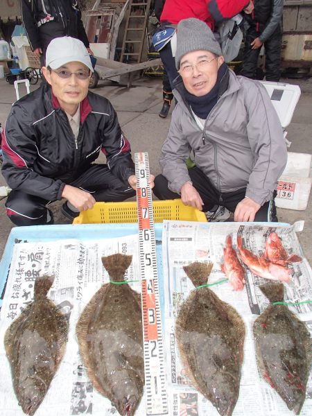 久六釣船 釣果