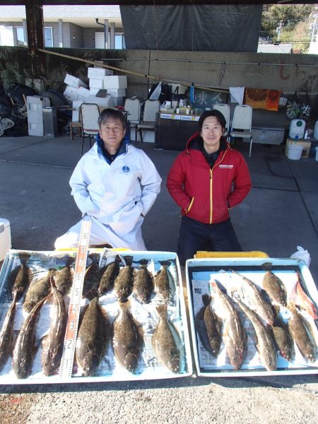 久六釣船 釣果