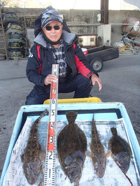 久六釣船 釣果