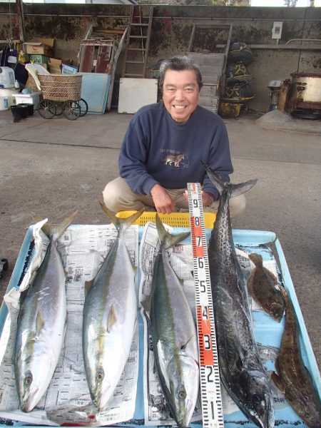 久六釣船 釣果