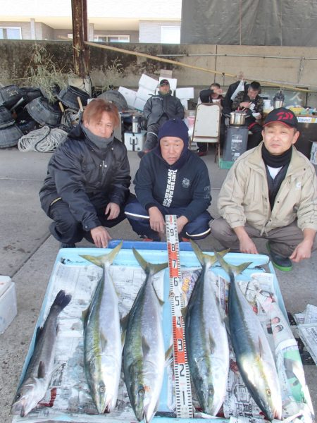 久六釣船 釣果