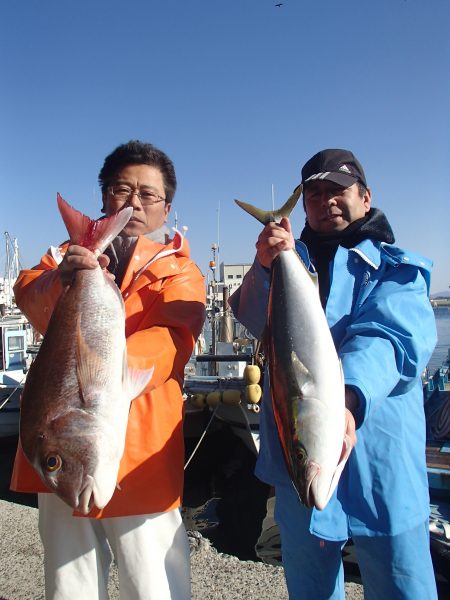 久六釣船 釣果