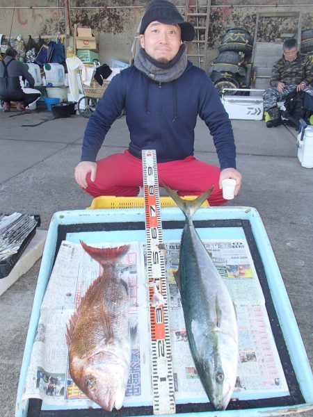 久六釣船 釣果